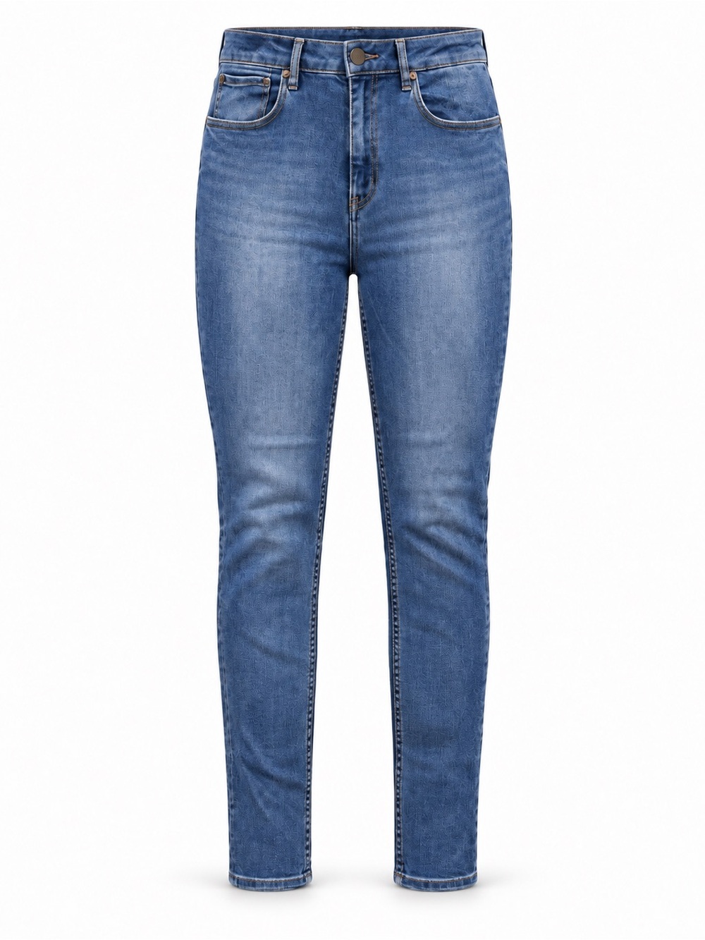 Sandro Paris Classic Medium Blue Wash Skinny Jeans 38